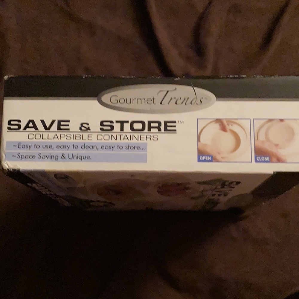 Save & Store Collapsible Containers - Picture 3 of 4